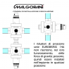 RIDUTTORE DI PRESSIONE BOCCHETTONATO FF 3/4" MALGORANI