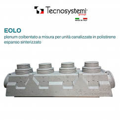 PLENUM 4 VIE CON FLANGIA...