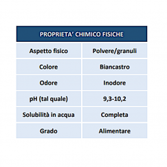 RICARICA POLIFOSFATO SOLIDO 6 x 80 gr DIANFLEX