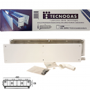 CASSETTA PREDISPOSIZIONE SPLIT UNIVERSALE E REVERSIBILE TECNOGAS