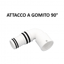 CASSETTA PREDISPOSIZIONE SPLIT UNIVERSALE E REVERSIBILE TECNOGAS