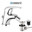MISCELATORE BIDET CROMO CON PILETTA EMMEVI MOD. WINNY