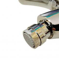 MISCELATORE BIDET CROMO CON PILETTA EMMEVI MOD. WINNY