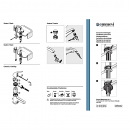 MISCELATORE BIDET CROMO CON PILETTA EMMEVI MOD. WINNY