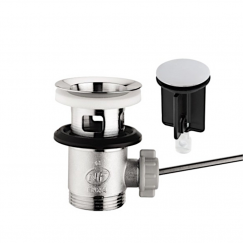 MISCELATORE BIDET CROMO CON PILETTA EMMEVI MOD. WINNY