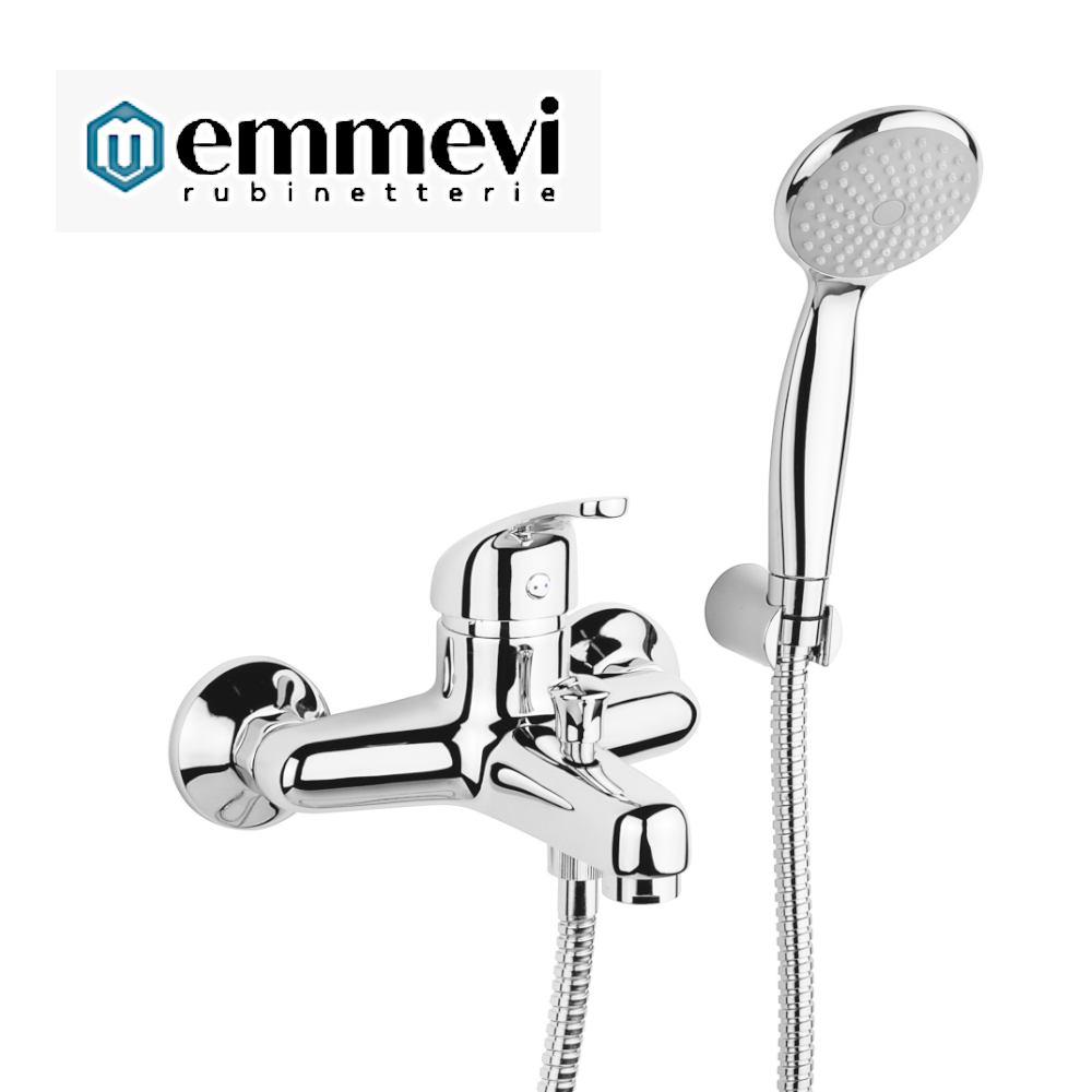 MISCELATORE VASCA CON DUPLEX CROMO EMMEVI WINNY