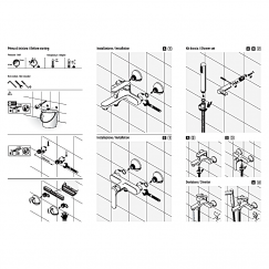 MISCELATORE VASCA CON DUPLEX CROMO EMMEVI WINNY