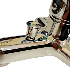 MISCELATORE VASCA CON DUPLEX CROMO EMMEVI WINNY