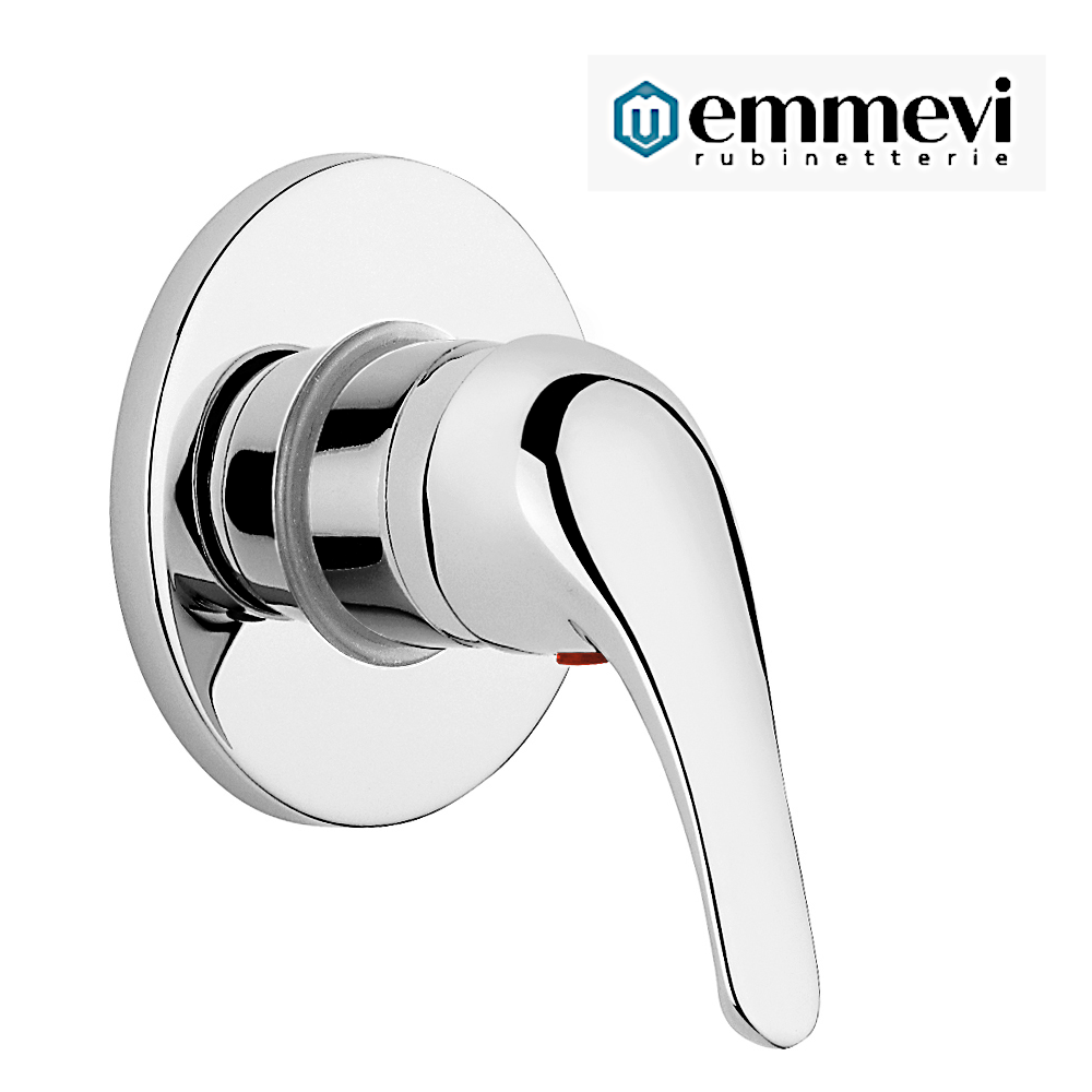 MISCELATORE DOCCIA INCASSO CROMO EMMEVI WINNY