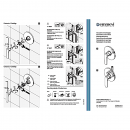 MISCELATORE DOCCIA INCASSO CROMO EMMEVI WINNY
