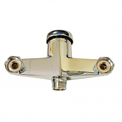 MISCELATORE LAVELLO MURO CON CANNA GIREVOLE EMMEVI