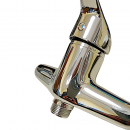 MISCELATORE LAVELLO MURO CON CANNA GIREVOLE EMMEVI