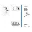 MISCELATORE LAVELLO MURO CON CANNA GIREVOLE EMMEVI