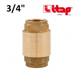 VALVOLA DI RITEGNO 3/4"...