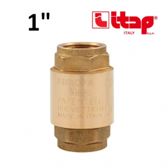 VALVOLA DI RITEGNO 1" ITAP...
