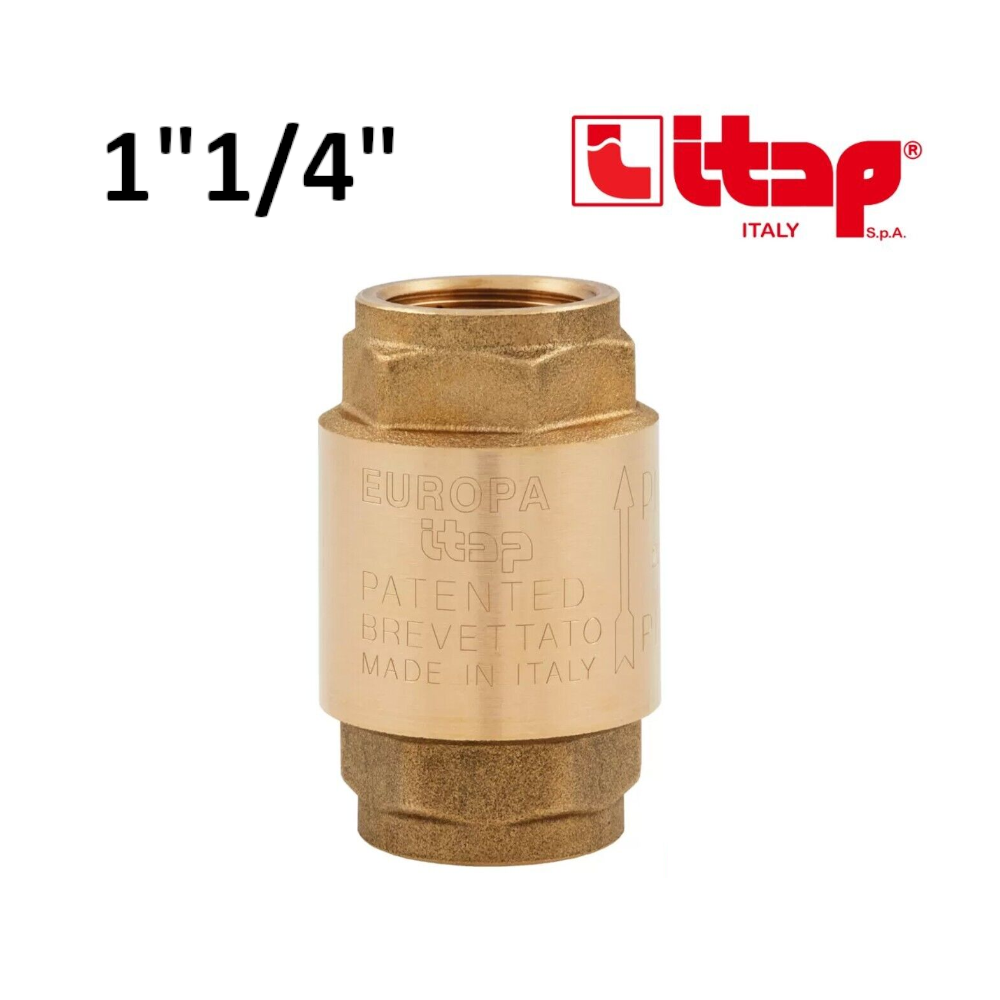 VALVOLA DI RITEGNO 1"1/4" ITAP MOD. EUROPA