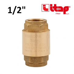 VALVOLA DI RITEGNO 1/2"...