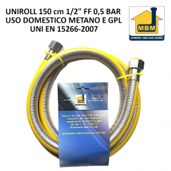 TUBO FLESSIBILE GAS CUCINA...