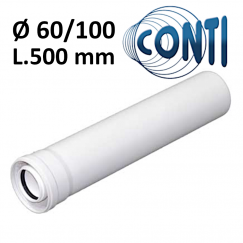 PROLUNGA COASSIALE D.60/100...