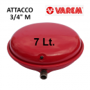 VASO ESPANSIONE FLATVAREM 7 LT 3/4" M VAREM