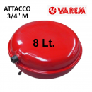 VASO ESPANSIONE FLATVAREM 8 LT 3/4" M VAREM