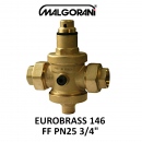 RIDUTTORE DI PRESSIONE BOCCHETTONATO FF 3/4" MALGORANI