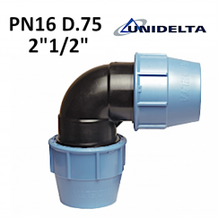 GOMITO A COMPRESSIONE PN 16...