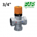 MISCELATORE TERMOSTATICO PER IMPIANTO SOLARE 3/4" FAR