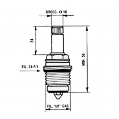 VITONE MAMOLI MOD.3V PER SERIE EPOCA