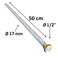 ANODO DI MAGNESIO CON TAPPO...