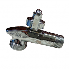 RUBINETTO A SFERA PER LAVATRICE 1/2"x3/4" MODELLO SQUALO