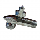 RUBINETTO A SFERA PER LAVATRICE 1/2"x3/4" MODELLO SQUALO