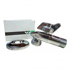 RUBINETTO A SFERA PER LAVATRICE 1/2"x3/4" MODELLO SQUALO