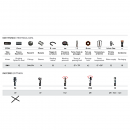 FLESSIBILE IN NYLON 150 CM PER DOCCINO ESTRAIBILE PARIGI