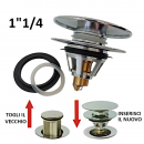 TAPPO SALTARELLO UNIVERSALE CLICK CLACK ESTRAIBILE