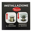 TAPPO SALTARELLO UNIVERSALE CLICK CLACK ESTRAIBILE