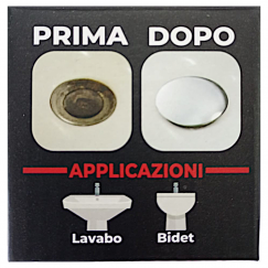 TAPPO SALTARELLO UNIVERSALE CLICK CLACK ESTRAIBILE