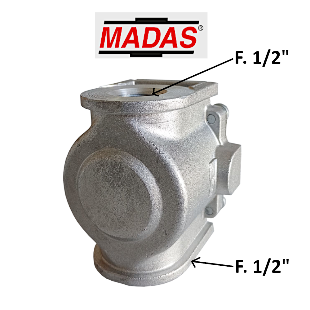 FILTRO PER CALDAIA E SCALDINO A GAS 1/2" MADAS
