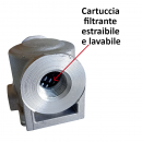 FILTRO PER CALDAIA E SCALDINO A GAS 1/2" MADAS