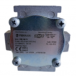 FILTRO PER CALDAIA E SCALDINO A GAS 1/2" MADAS