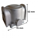 FILTRO PER CALDAIA E SCALDINO A GAS 1/2" MADAS