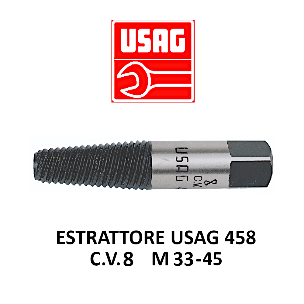 ESTRATTORE CONICO PER VITI E PRIGIONIERI 33/45 3/4" USAG
