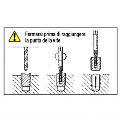 ESTRATTORE CONICO PER VITI E PRIGIONIERI 33/45 3/4" USAG