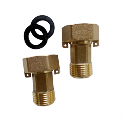 CONTATORE ACQUA FREDDA 1/2" QUADRANTE ASCIUTTO B-METERS