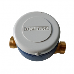 CONTATORE ACQUA FREDDA 1/2" QUADRANTE ASCIUTTO B-METERS