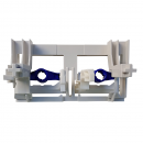 SUPPORTO TWICO PER SIGMA8 DOPPIO SCARICO GEBERIT