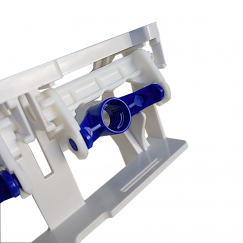 SUPPORTO TWICO PER SIGMA8 DOPPIO SCARICO GEBERIT