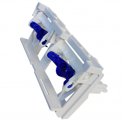 SUPPORTO TWICO PER SIGMA8 DOPPIO SCARICO GEBERIT