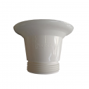 PILETTA CON CESTELLO PER LAVELLI IN CERAMICA D.85 BONOMINI