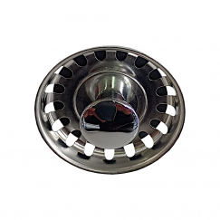 PILETTA CON CESTELLO PER LAVELLI IN CERAMICA D.85 BONOMINI